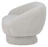 Bloomingville Ted 2-seater sofa, White, Polyester