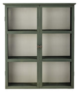 Bloomingville Tone Cabinet, Green, Pine