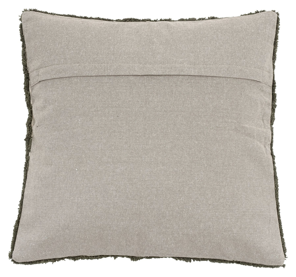 Bloomingville Turin Cushion Green, Cotton