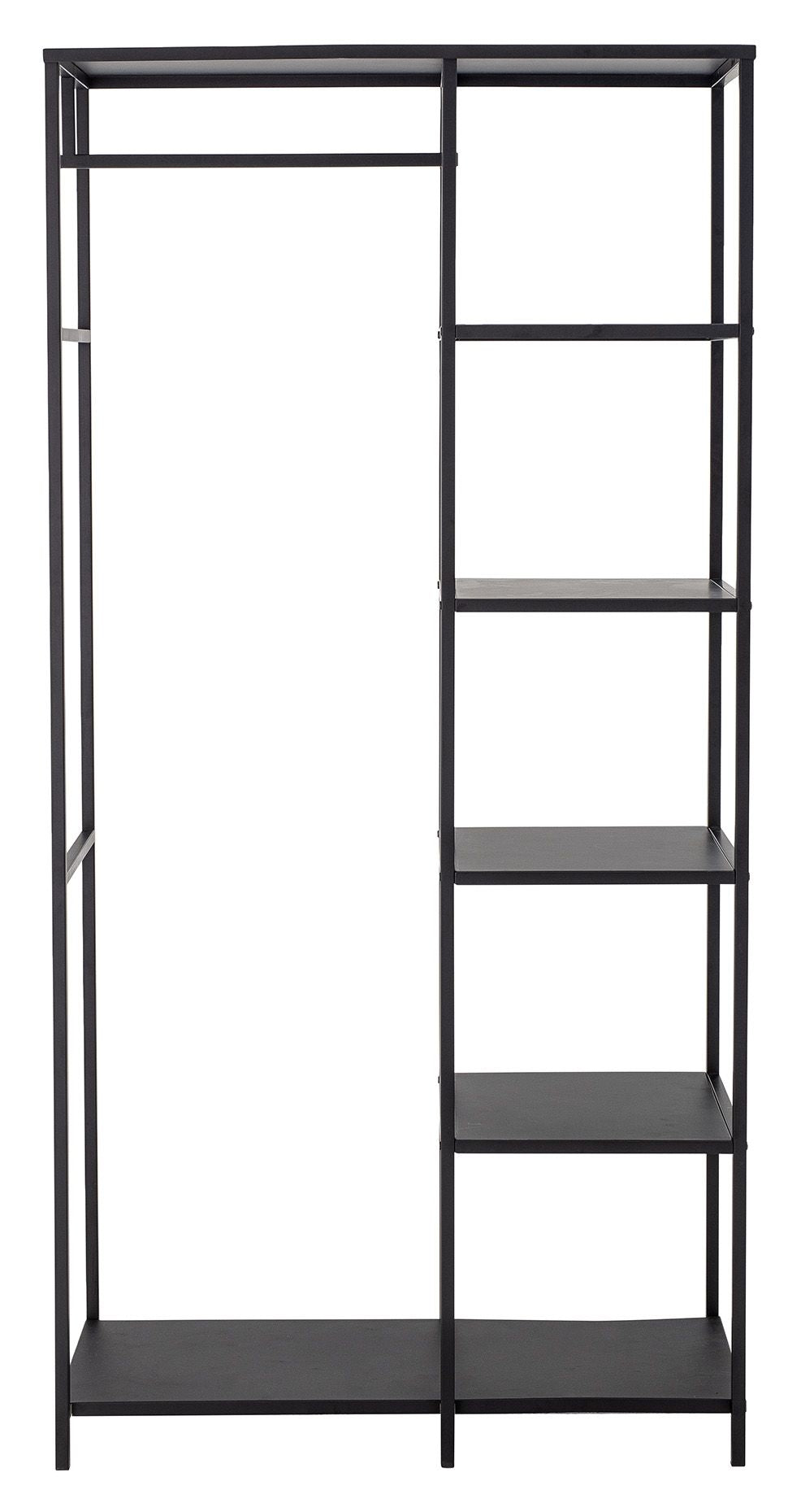 Bloomingville Valde Clothing Rack Metal, Black