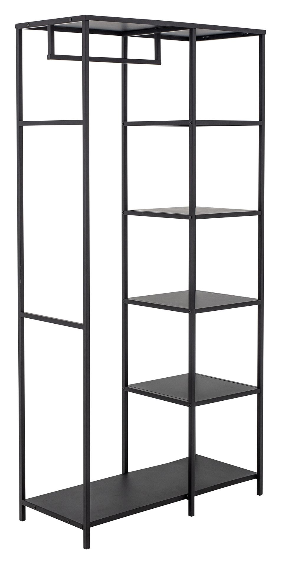 Bloomingville Valde Clothing Rack Metal, Black