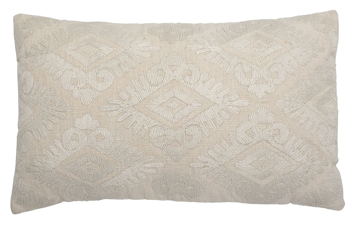 Bloomingville Venice Cushion Nature, Cotton