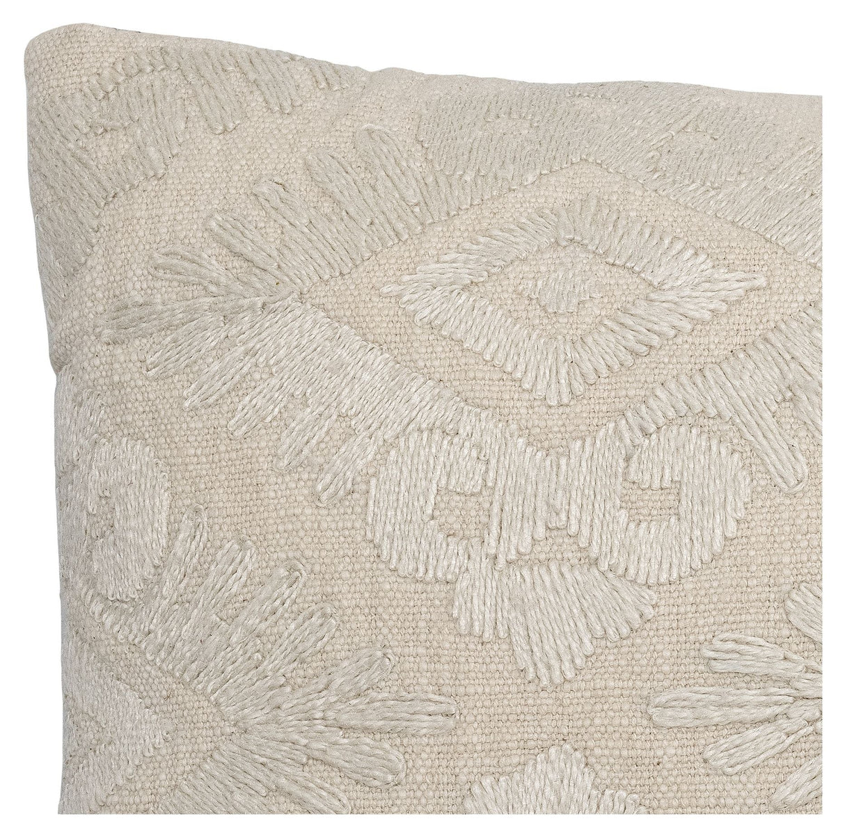 Bloomingville Venice Cushion Nature, Cotton