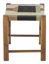 Bloomingville Verde Stool, Brown, Jute