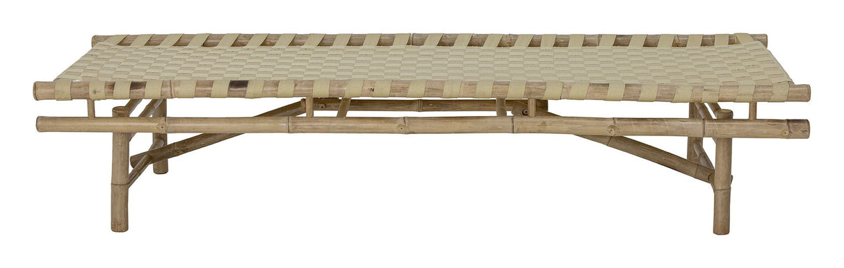 Bloomingville Vida Daybed, Bamboo/Fabric