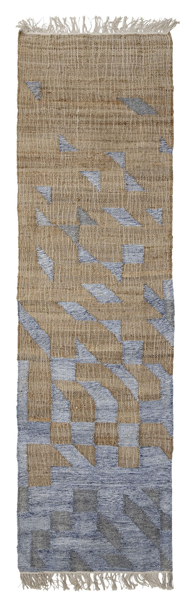 Bloomingville Vikka Carpet Blue, Jute