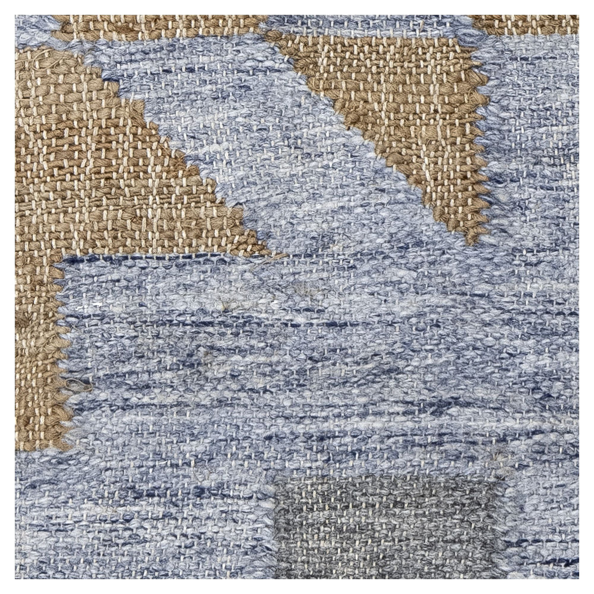 Bloomingville Vikka Carpet Blue, Jute