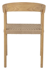 Bloomingville Vitus Dining Chair, Nature, Oak