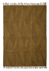 Bloomingville Zola Carpet Brown, Wool