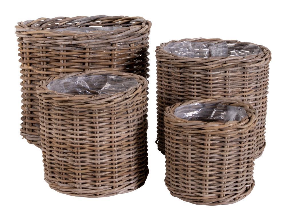 Bogor Basket, 4 round baskets, kubu