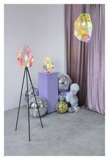 Diamond Dear Table Lamp, Holographic