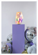 Diamond Dear Table Lamp, Holographic