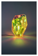 Diamond Dear Table Lamp, Holographic