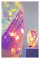 Diamond Dear Table Lamp, Holographic