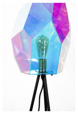 Diamond Dear Floor Lamp, Holographic