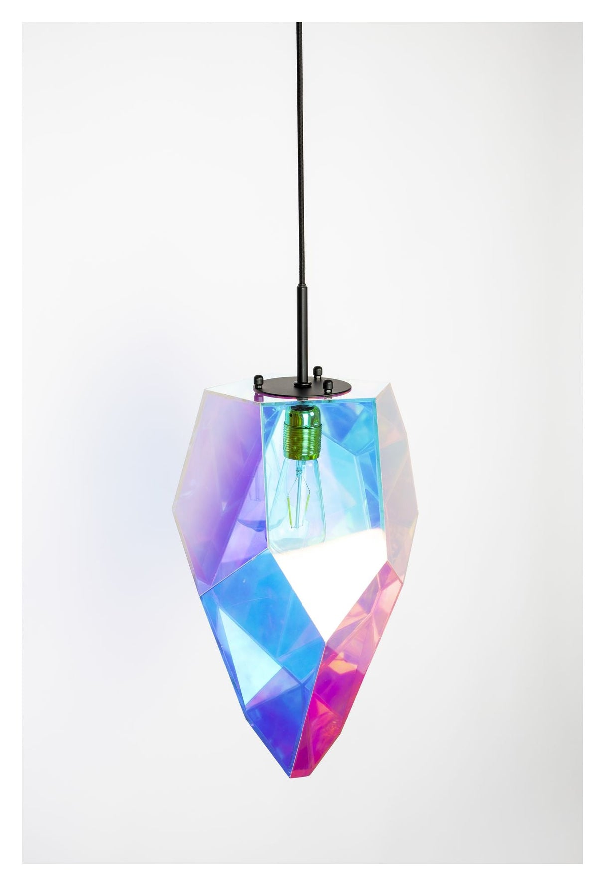 Diamond Dear Pendant, Holographic