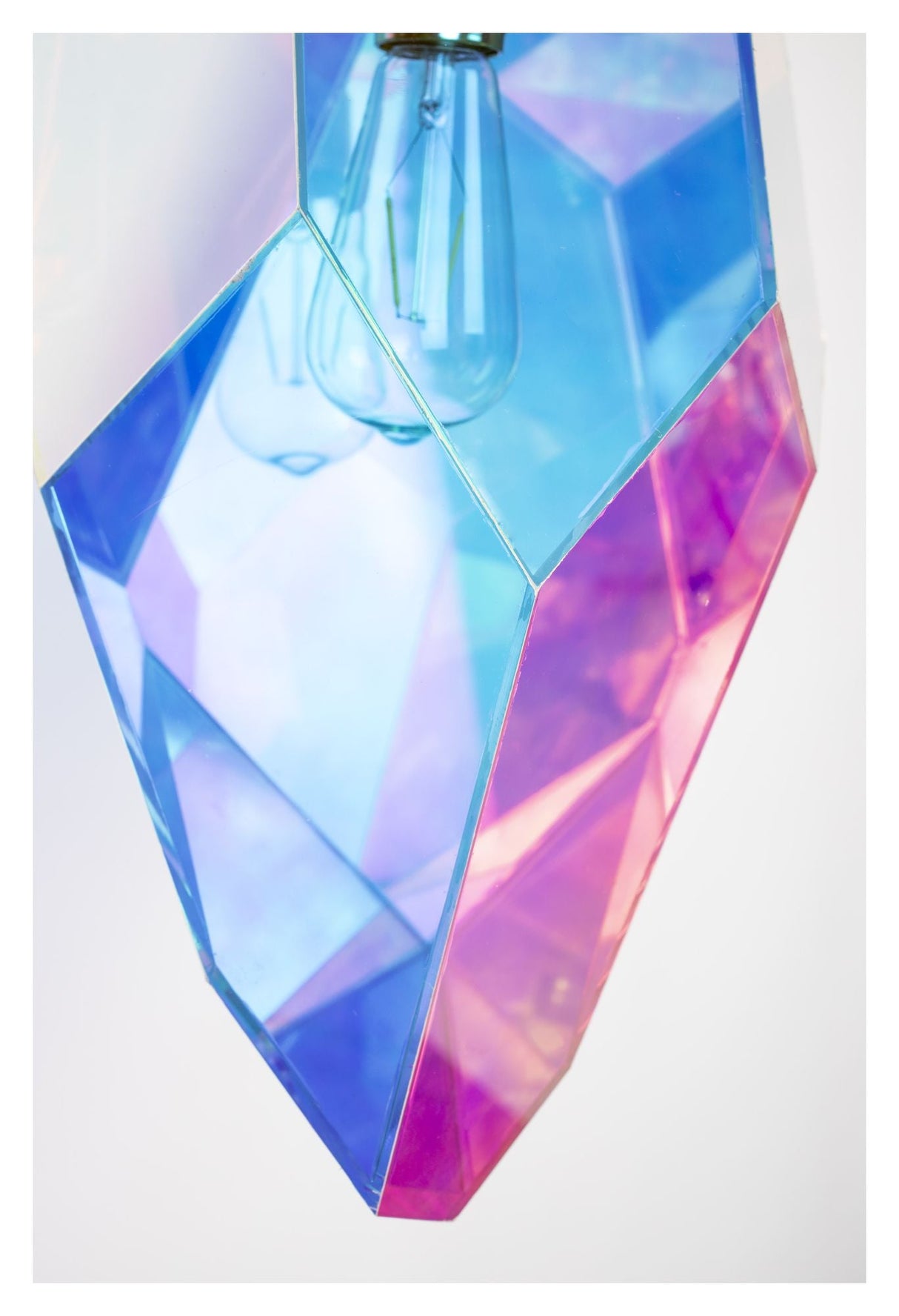 Diamond Dear Pendant, Holographic