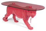 Dope as Hell Coffee Table, Pink, 90x40