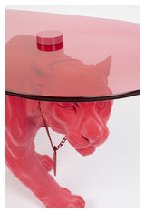 Dope as Hell Coffee Table, Pink, 90x40