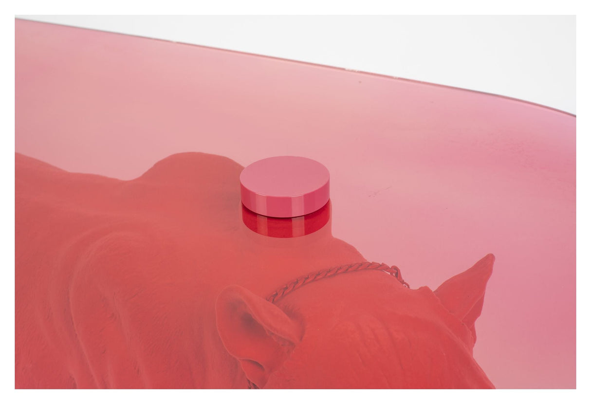 Dope as Hell Coffee Table, Pink, 90x40