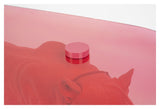 Dope as Hell Coffee Table, Pink, 90x40