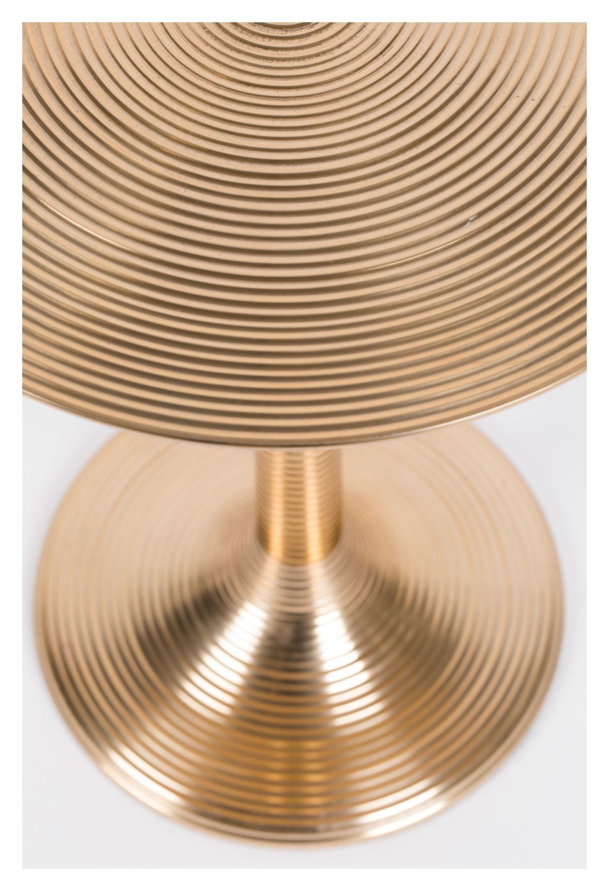 Hypnotising Side Table Gold, Ø37