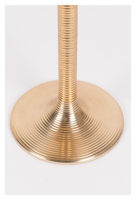 Hypnotising Side Table Gold, Ø37