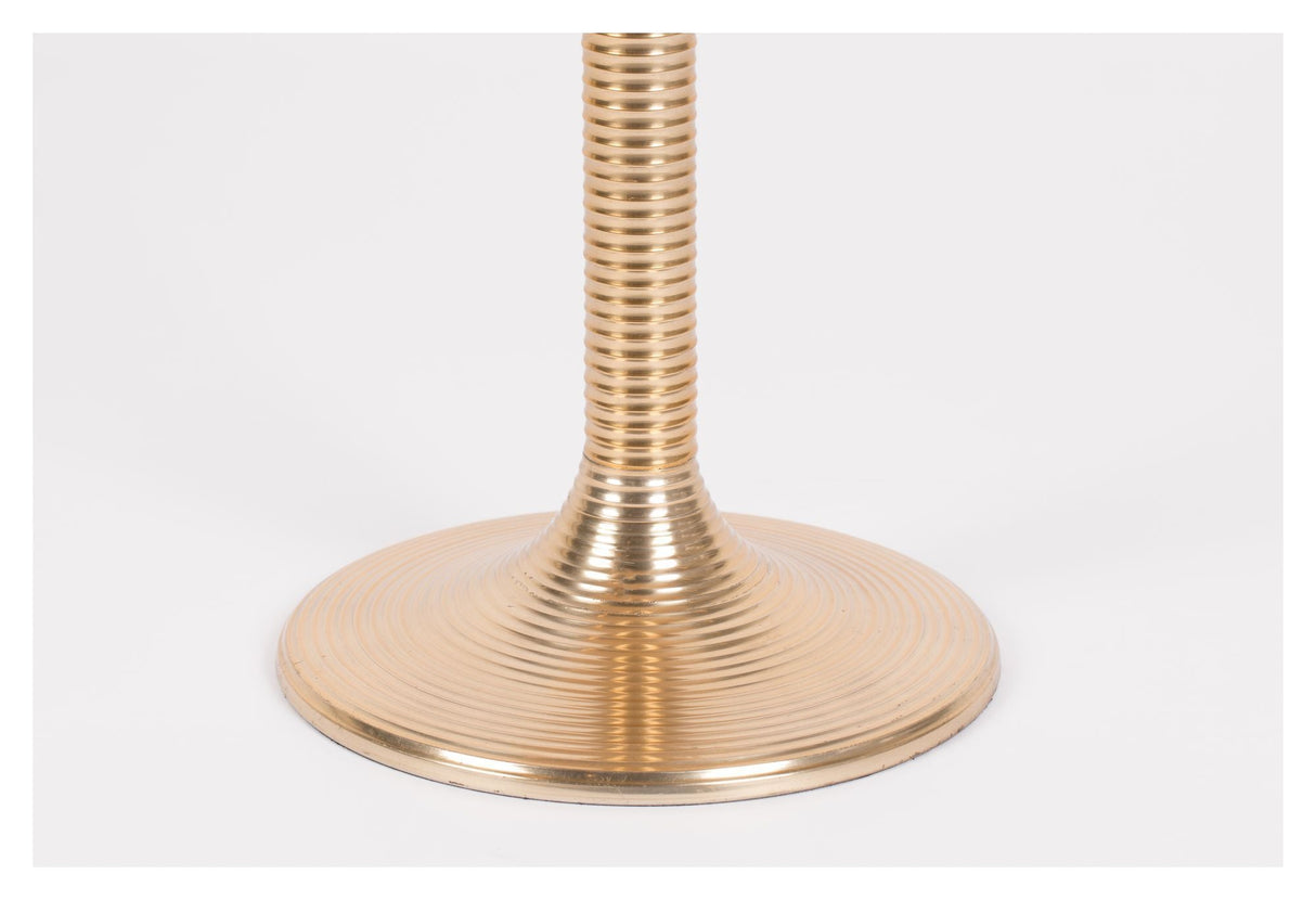 Hypnotising Side Table Gold, Ø37