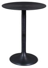 Hypnotising Side table - Black, Ø37