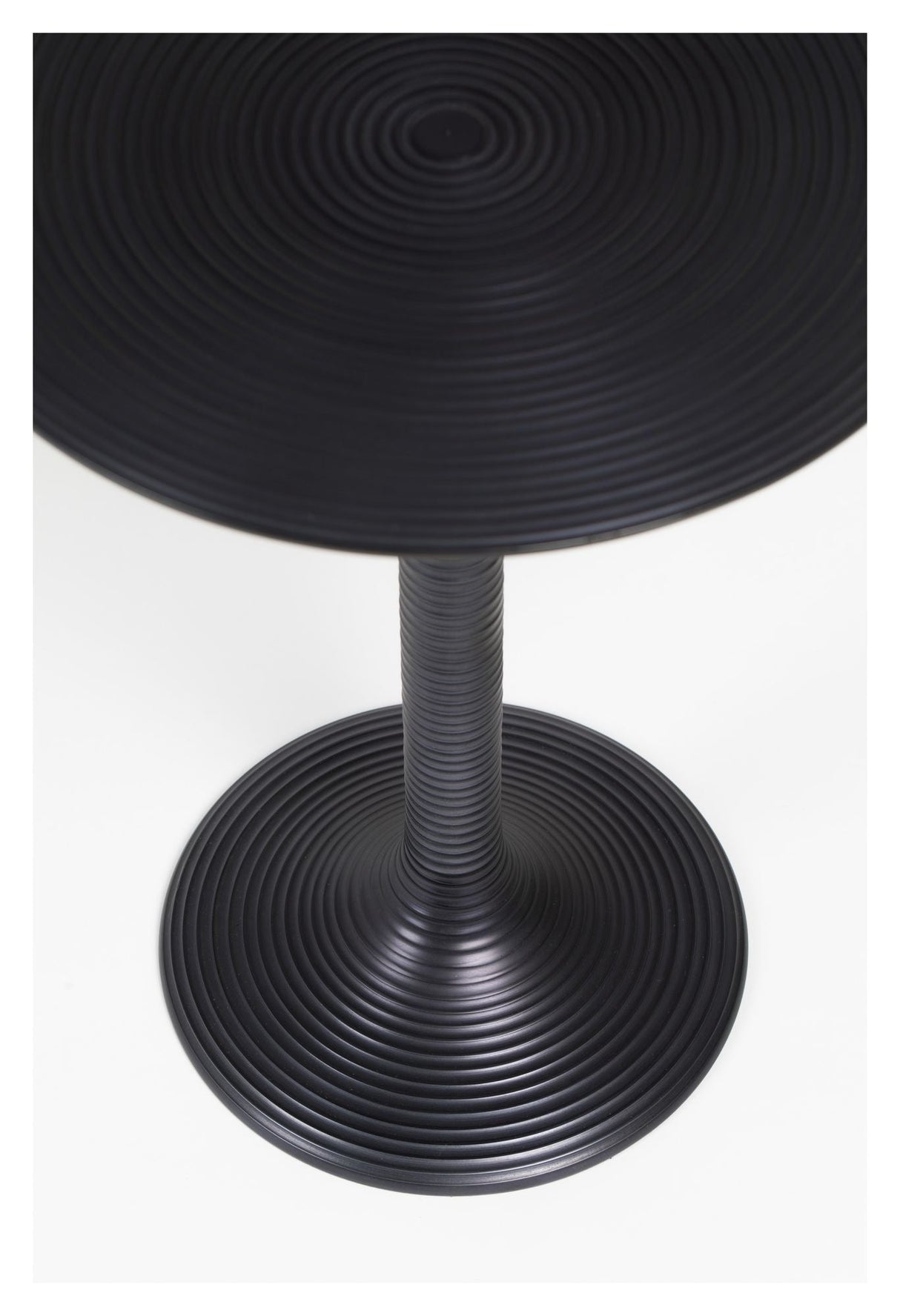 Hypnotising Side table - Black, Ø37