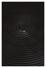 Hypnotising Side table - Black, Ø37