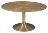 Hypnotising Coffee table Gold, Ø77