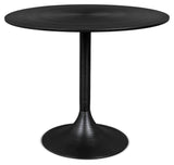 Hypnotising Dining Table - Black, Ø92