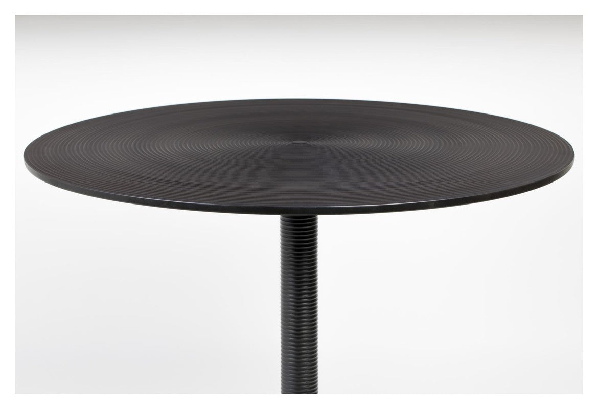 Hypnotising Dining Table - Black, Ø92