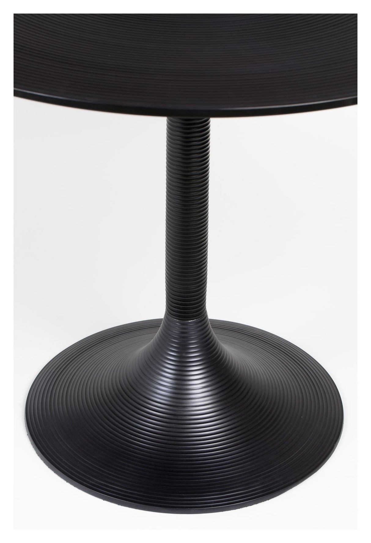 Hypnotising Dining Table - Black, Ø92