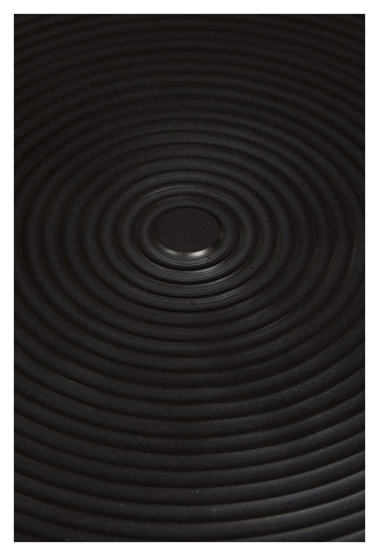 Hypnotising Dining Table - Black, Ø92