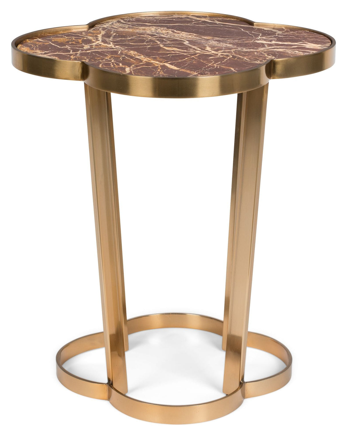 It´s Marblelicious Side Table - Brass