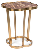 It´s Marblelicious Side Table - Brass