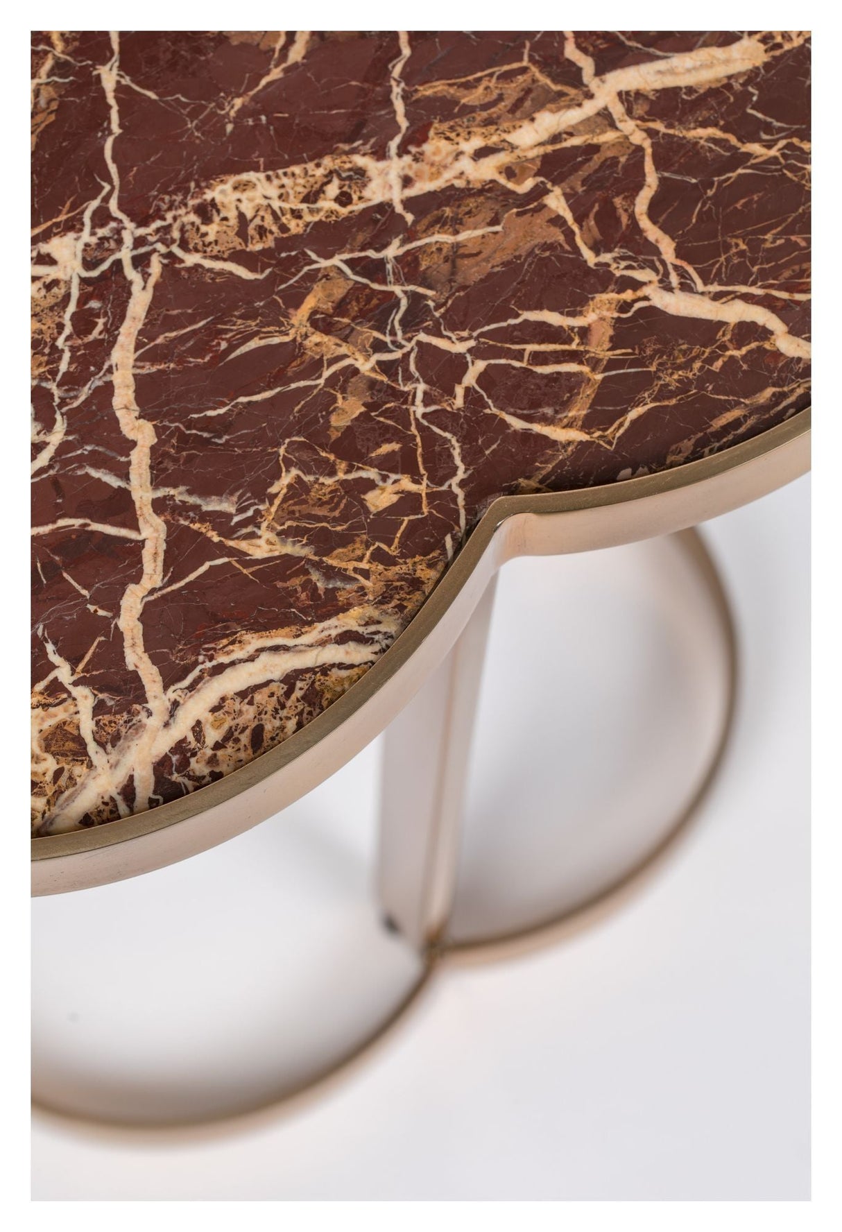 It´s Marblelicious Side Table - Brass