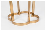 It´s Marblelicious Side Table - Brass