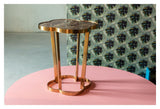 It´s Marblelicious Side Table - Brass