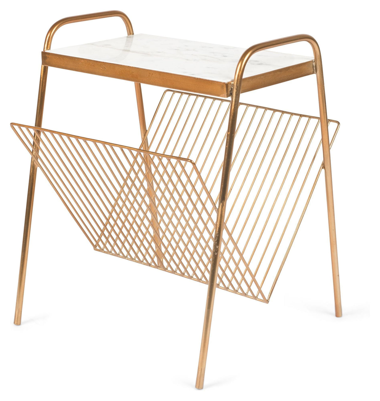 Keep it Tidy Side Table - Brass