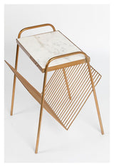 Keep it Tidy Side Table - Brass