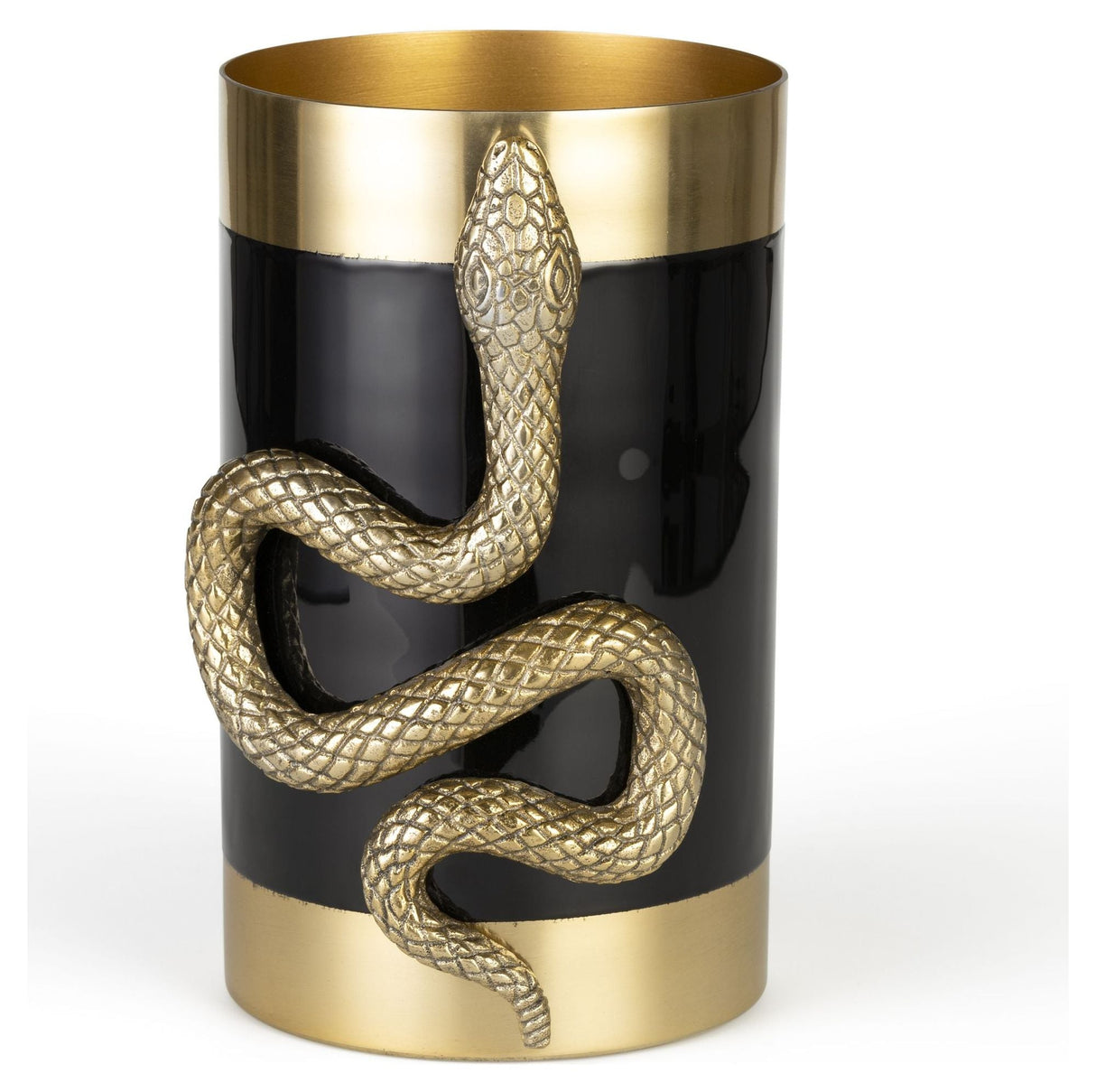 NEVER HURT A SNAKE Vase