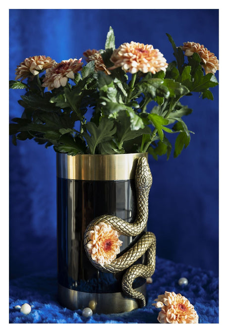 NEVER HURT A SNAKE Vase