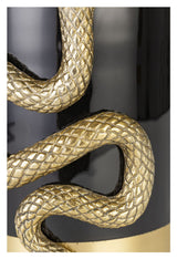 NEVER HURT A SNAKE Vase