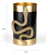 NEVER HURT A SNAKE Vase