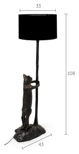 No girlfriend no Problem Floor lamp