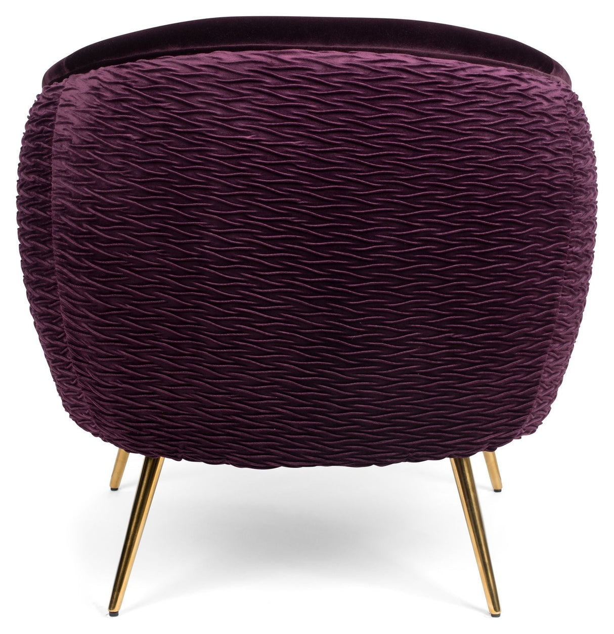 So Curvy Lounge Chair, Purple