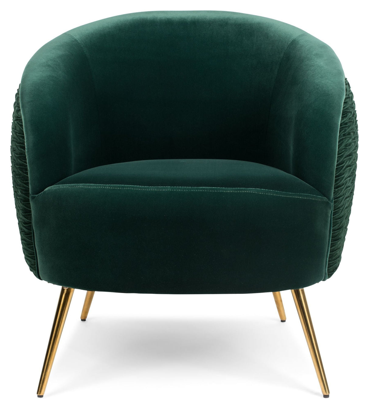 So Curvy Lounge Chair - Dark Green